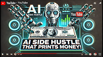AI Side Hustle That Prints Money – How to Make Passive Income with AI!