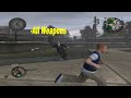 Cheat Code Bully (NTSC-U) - All Weapons - pcsx2