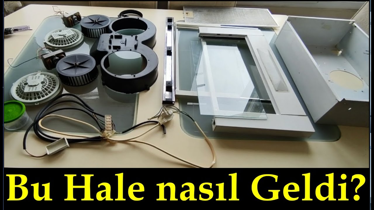 aspirator bakimi tamiri temizligi nasil yapilir mutfagimizda bulunan davulumbazlar nasil calisir youtube
