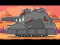 Крепость Монстр : Мультики про танки