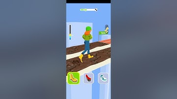 Shoe Race - All Levels Gameplay Walkthrough - Android or IOS Mobile Game - NEW MEGA UPDATE