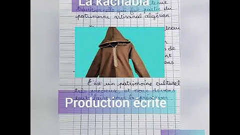 La Kachabia Production écrite 3 AM تعبير عن القشابية 