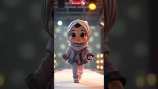 Asorable Baby In Hijab