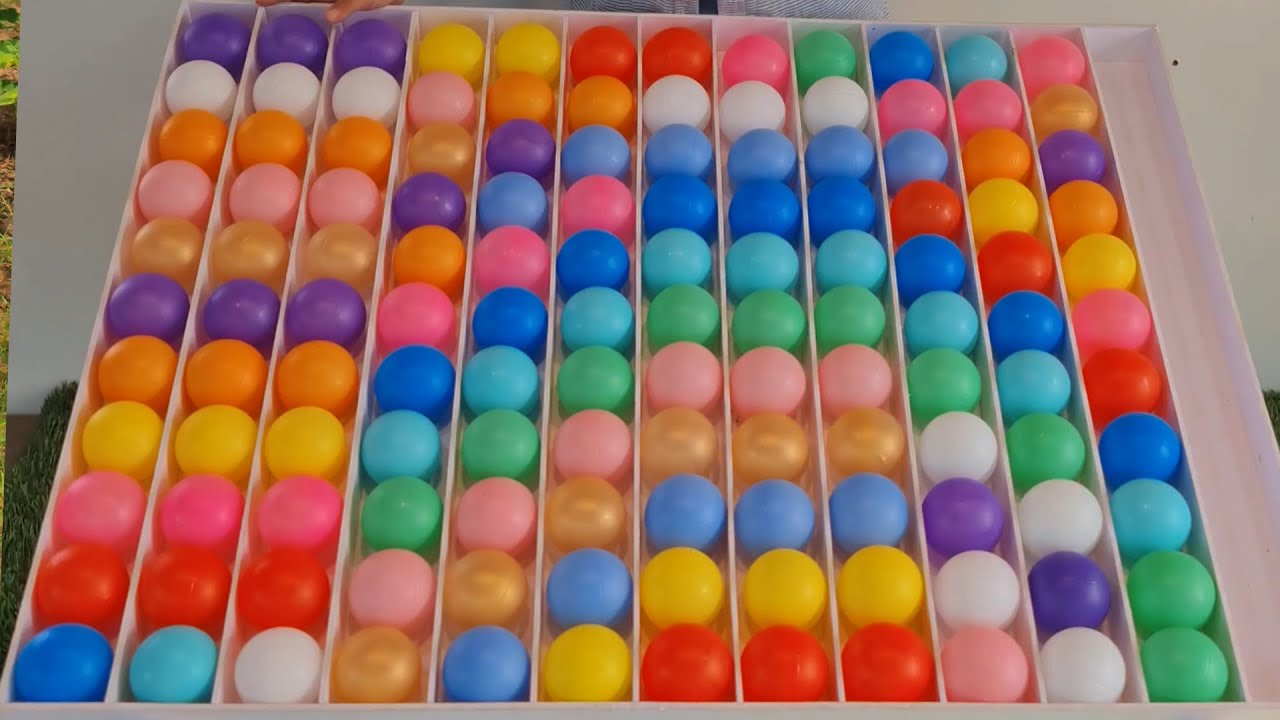 Sort It Out! Real-Life Color Sorting Challenge - YouTube