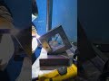Fusing the corners together #explore #practice #welder #tigwelding #square #life #viral #shop