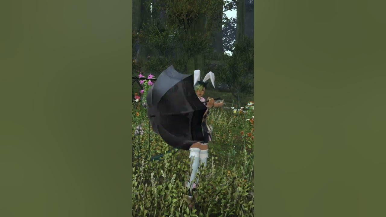 FFXIV Umbrella Upgrades #shorts - YouTube