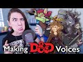 Voice Actor Improvises Voices for People's D&D Characters