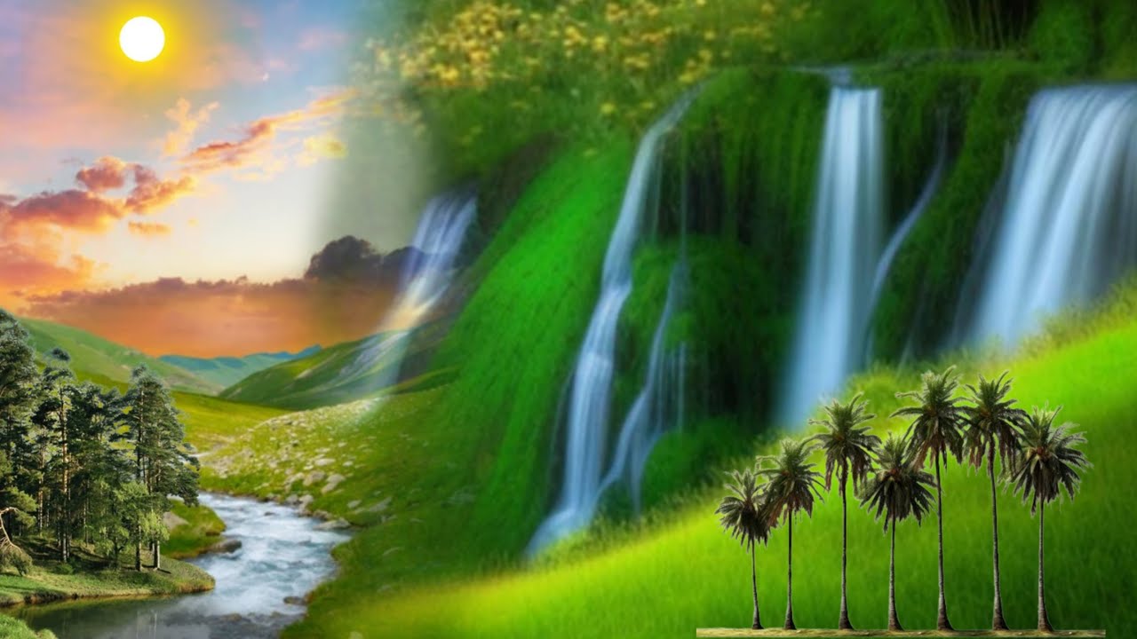 Very Nice Excellent Nature Video.