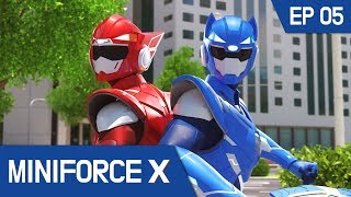 [MiniforceX] Episode 05  Volt and Sammy's Quarrel