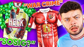 Brutally Rating THE WORST KITS OF ALL TIME!