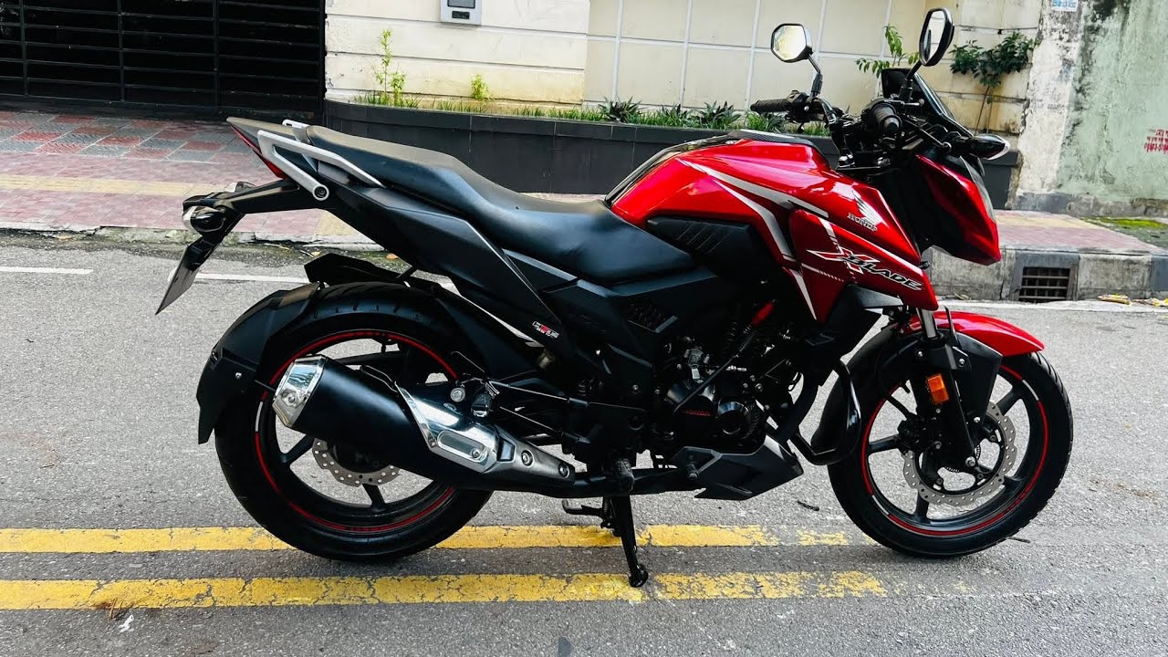 Honda 2021 Red