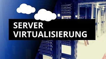 Welche Virtualisierungarten außer der Server Virtualisierung gibt es noch?