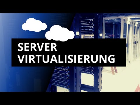 Video: Was ist Servervirtualisierung im Cloud Computing?