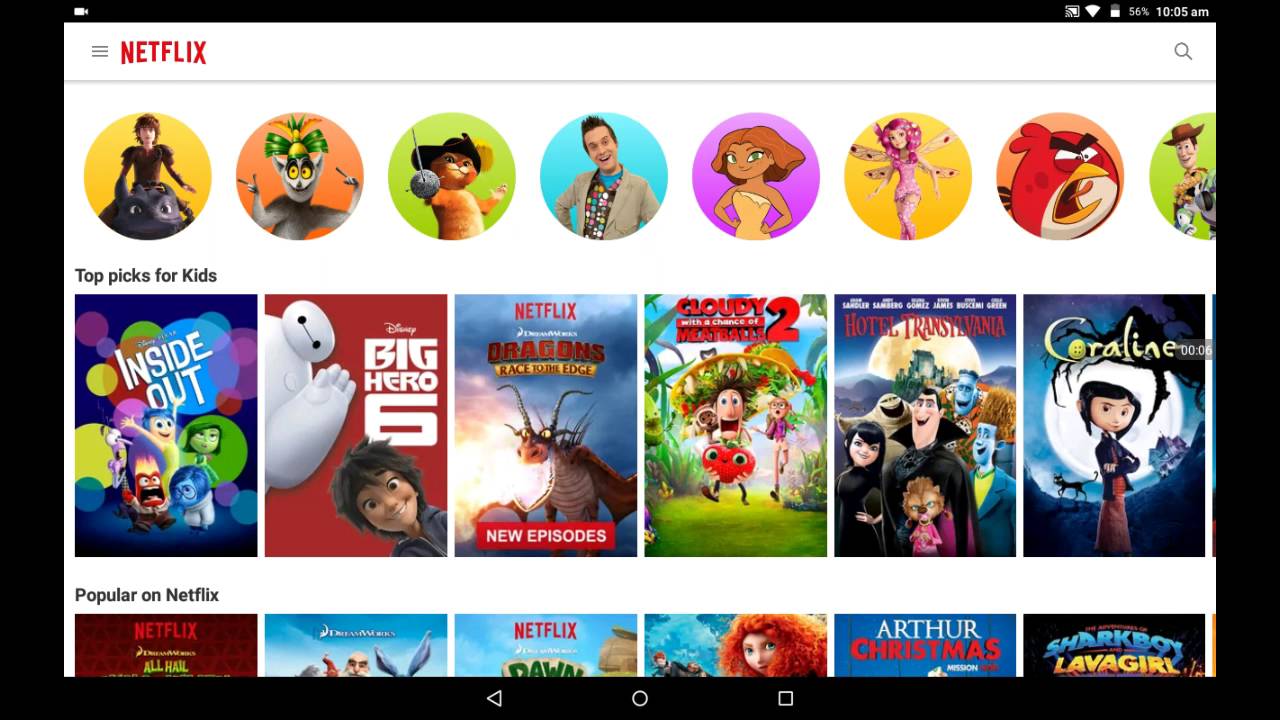 Top 10 Kids Netflix Movies YouTube