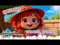 Wonder Wonder 🌟 | Cris Morena (Chiquititas) Animated | Wizzy | Kids Songs