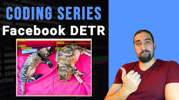 Facebook DETR | ML Coding Series | End to end object detection with transformers