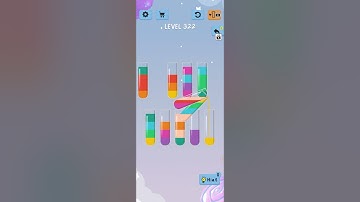 game water color sort level 322 fun brain games | Impossible Stunt 3D - Android Gameplay