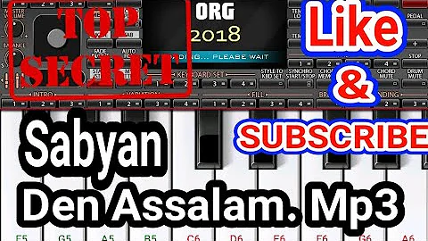 Nissa Sabyan DEEN ASSALAM (Cover) ORG 2018. Chord mode