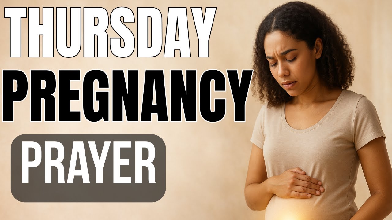 Thursday Pregnancy Prayer for Healing & Strength 🙏 Restoration & Renewal for Expectant Mothers