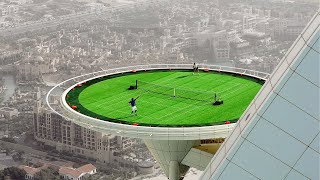 Why Dubai Built the World's Deadliest Tennis Court