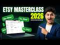 Etsy Masterclass for Beginners 2026 | Step-by-Step Full Course (Urdu/Hindi)