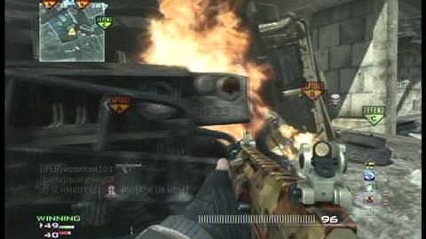 MW3 M.O.A.B. on interchange