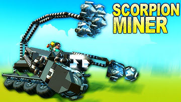 I Over-Engineered a Scorpion Mining Vehicle!