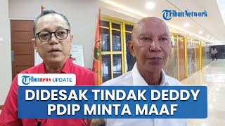 Download Lagu PDIP Minta Maaf setelah Didesak Tindak Tegas Deddy Sitorus yang Singgung 'Rakyat Jelata' soal Gaji MP3 Download Lagu PDIP Minta Maaf setelah Didesak Tindak Tegas Deddy Sitorus yang Singgung 'Rakyat Jelata' soal Gaji MP3