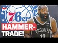 Es ist DURCH! Harden zu den SIXERS! Ben Simmons zu den NETS! | Alle Details