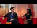 Strictly Come Dancing - Heather Small & Brian Fortuna - BBC Breakfast Interview - 03.10.08