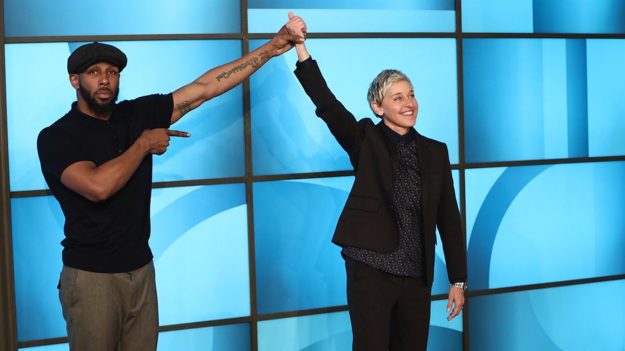 Ellen DeGeneres Heartbrokenly Pays Tribute To Her DJ tWitch On Social Media