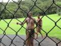 Throwing Boomerangs with Aborigines Throwing Boomerangs with Aborigines