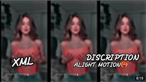 papi papi🥰 song omx🔥alight motion editing video😍xml preset#xml#presetalightmotion