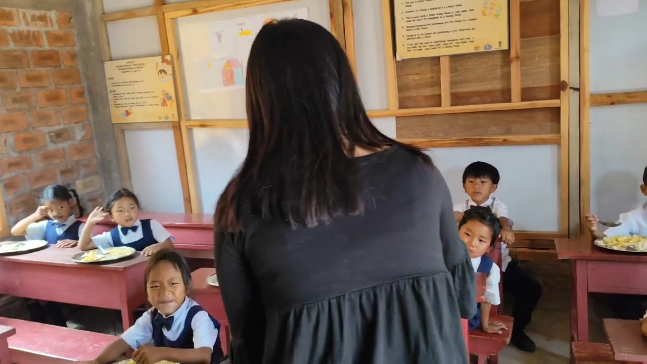 STRAWBERRY 🍓 HARVESTING FROM GOVT MUALKAWI PRIMARY SCHOOL KITCHEN GARDEN DT 19.5.2025