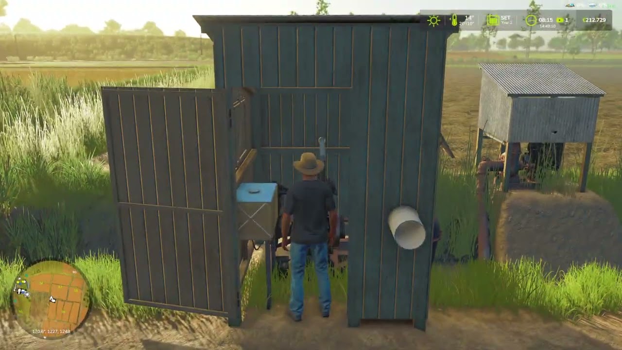 FS 25 Mapa Turvo Plantio de Arroz.