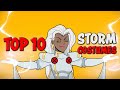 Storms top 10 costumes