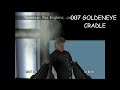 007 goldeneye n64  mission cradle  fim  end