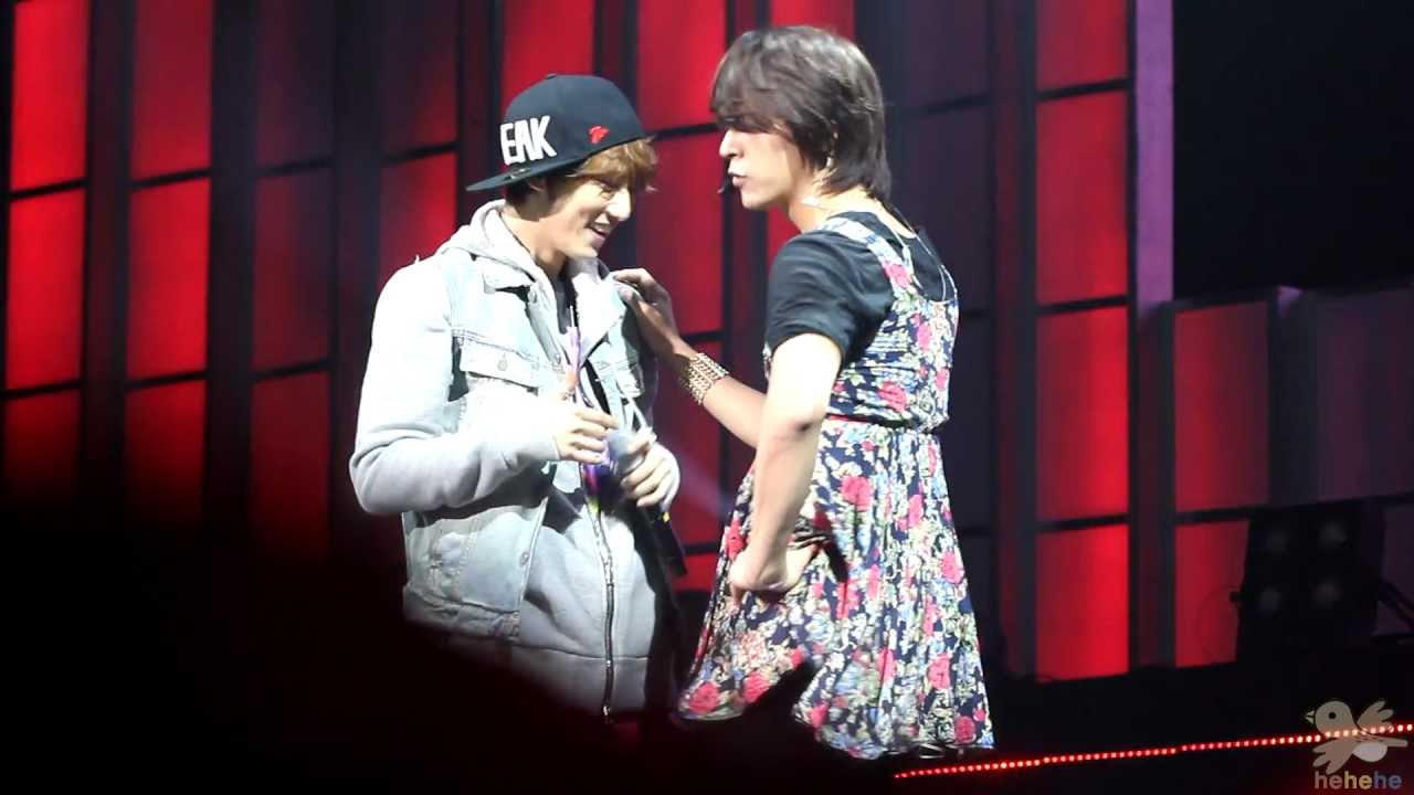 120422 비스트 팬미팅 동운&현승 트러블메이커