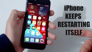 iPhone Keeps Restarting itself Issue FIX