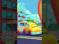 Bob O Trem Rodas No Táxi Canções #Shorts #Music #Kids #WheelsOnTheBus #Cartoon