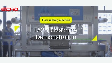 Automatic Tray Sealing Machine TA-350 For Meat, Vegetables, Fruits and More | ECHO MACHINERY