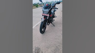 TVS Apache RTR 160 2v BS7 || Apache lover ♥️ #shorts #viral #reels #apache160 #shortsfeed #trending
