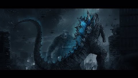 Godzilla vs Kong Trailer Remix (W/Philip Andersson