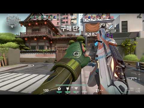발로란트 버그OR 신스킨 유출?