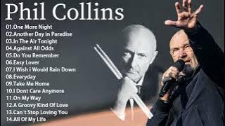 Phil Collins Greatest Hits Best Songs Of Phil Collins | One More Night, Another Day in Paradise...