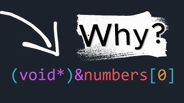 Waarom beginnen computers met tellen bij 0 en niet bij 1!