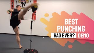 Best Punching Bag Ever? New Reflex Bag Review & Demonstration | Reflex Bag | Cobra Bag by MaxxMMA