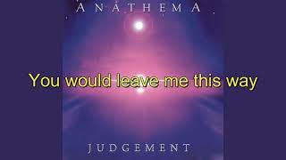 Anathema - One Last Goodbye (Lyrics)