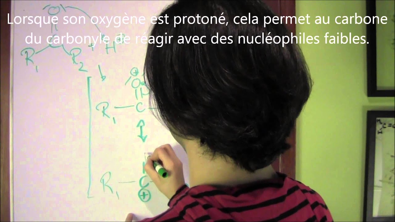 9.2 Les mécanismes de l'addition nucléophile