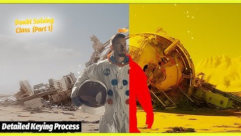 How to remove Green screen in Nuke In Detail  Part 6 | Doubt Class | BY VFX FORGE #nuke#cinematic